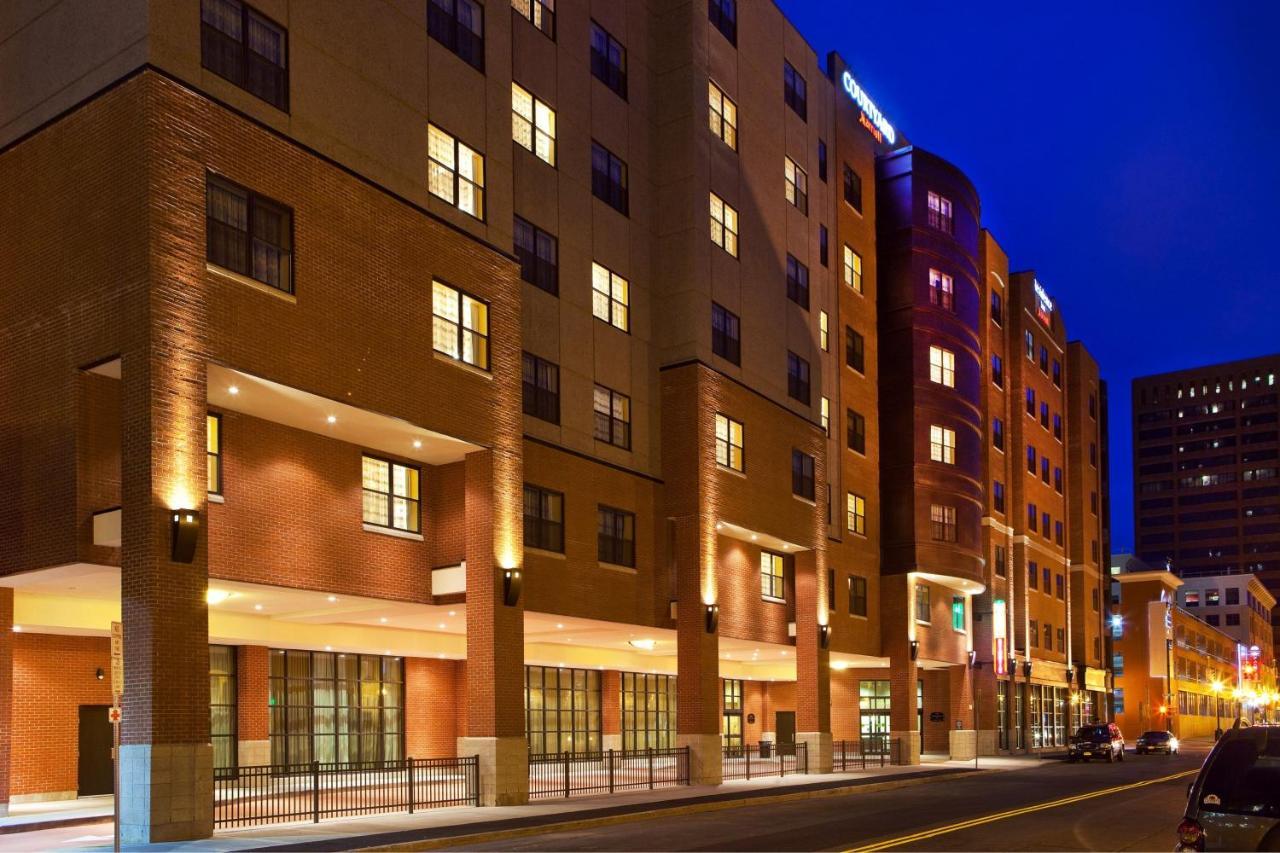 Residence Inn By Marriott Syracuse Downtown At Armory Square Exteriér fotografie