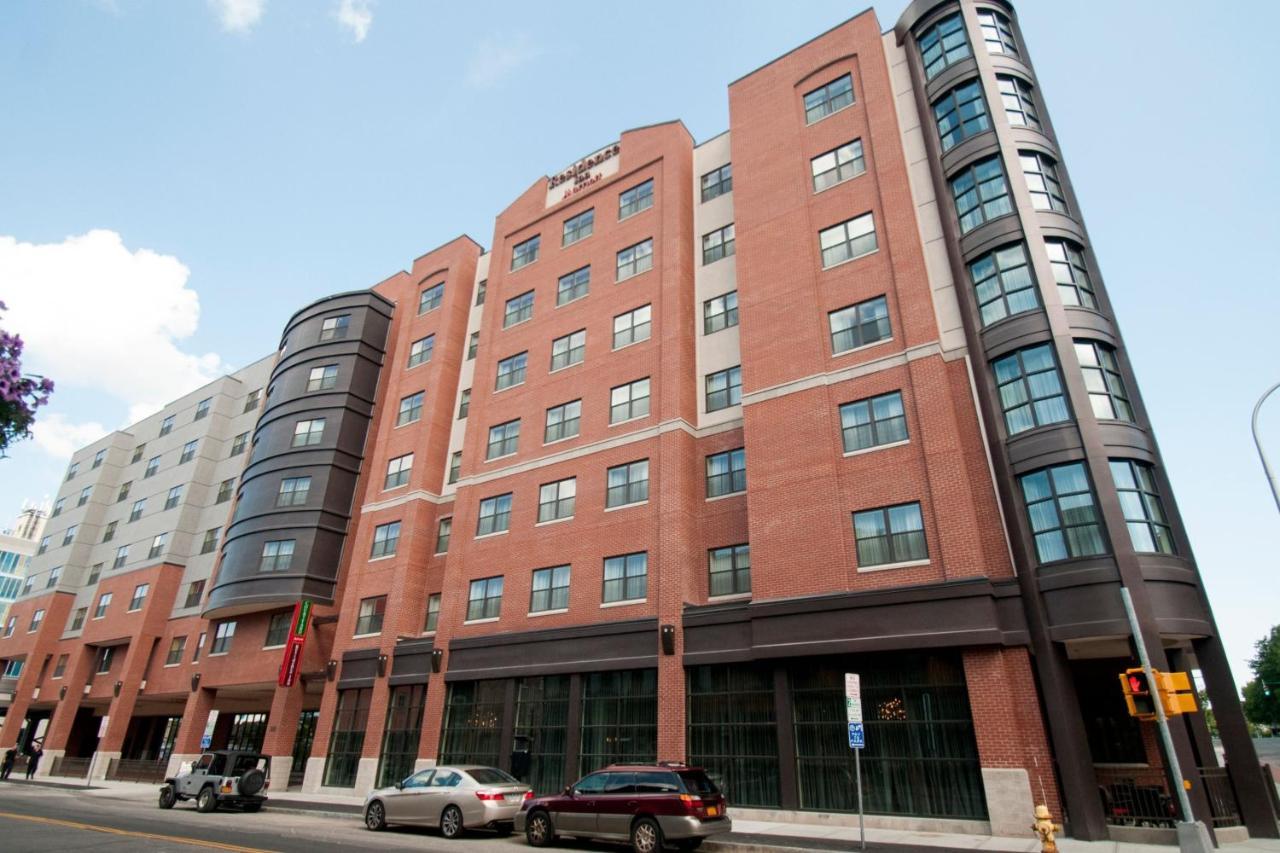 Residence Inn By Marriott Syracuse Downtown At Armory Square Exteriér fotografie